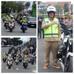 Tiga Petinggi Daerah "Sakota Deng" Motor Pantau "Aksi 1925"