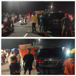 Fortuner Hitam Hantam Truck Aspal "Milik" Teli Nio di JMP