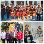 Gubernur HL Disambut Meriah di Jayapura, Serukan Persaudaraan Abadi Maluku–Papua
