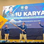 Karang Taruna Provinsi Maluku Resmi Dipimpin Bung Lex, Siap Turun ke Lapangan