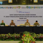 Gubernur Maluku Tegaskan Penguatan Tata Kelola di RUPST 2026 BPD Maluku Maluku Utara