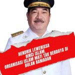 Beredarnya Flyer Bernarasi "Hendrik Lewerissa Binci Islam" Dinilai Provokatif: Samloy: Si Pencemar Bisa Dipolisikan