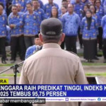 Pemkab Maluku Tenggara Raih Predikat Tertinggi Indeks Kualitas Data ASN