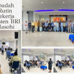 Persekutuan Pekerja Kristen BRI Masohi Menguatkan Iman di Tengah Tuntutan Kerja