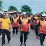 Bupati-Wabup Ikut Jalan Santai dan Senam KKSS Aru, Hangatkan Silaturahmi Jelang Ramadan