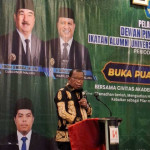 Rektor Unpatti Ajak Alumni Perkuat Kolaborasi Saat Pelantikan DPP IKAPATTI
