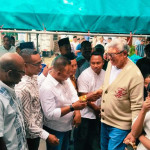 Hangatnya Idul Fitri di Danar: Saat Bupati Thaher Membaur Tanpa Sekat