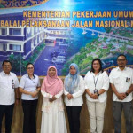 Kepala BPJN Maluku dan Jajaran Terima Kunjungan Anggota DPR Saadiah Uluputty