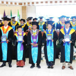 Rektor Kukuhkan Enam Profesor, Guru Besar Unpatti Bertambah
