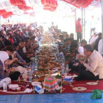 Gubernur dan Ketua TP PKK Maluku Hadiri Perayaan Lisabata Panggel Pulang