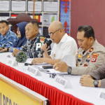 Forkopimda Aru Matangkan Kesiapan Jelang Idul Fitri 1447 H