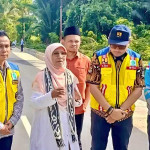 Kasatker PJN Wilayah I Maluku dan Anggota DPR RI Tinjau Jalan Piru–Lokki, Tiga Jalan Tani Ikut Diresmikan