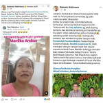 Video Viral Pedagang Pasar Mardika Mendadak Hilang di Akun @Bodewin Wattimena, Publik Bertanya: Ada Apa di Baliknya?