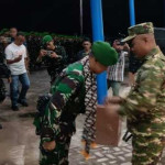 542 Prajurit Yonif TP 912 Tiba di Aru, Bupati Kaidel: “Rangkul Rakyat, Jangan Sakiti Mereka”