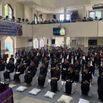 Diteguhkan dalam Anugerah, Diutus Memelihara Kehidupan: 41 Sidi Baru  di Jemaat GPM Ebenhaezer