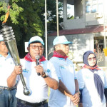 Obor Dinyalakan, Unpatti Resmi Mulai Perjalanan Dies Natalis ke-63