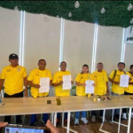 5 Kecamatan Deklarasi Dukungan ke Steven Izaac Risakotta, Tolak Penundaan Musda X