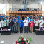 1.593 Mahasiswa KKN Unpatti Gelombang II 2026 Ikut Pembekalan