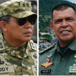 KASAD Pimpin Sertijab: Mayjen Frits Pelamonia Jabat Pangdam Mandala Trikora, Mayjen Doddy Triwinarto Diutus ke Kodam Pattimura
