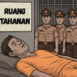 Malam Mencekam di Rutan Polresta Ambon, Tahanan Baru Tewas dalam Hitungan Jam