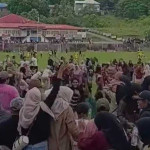 Semifinal Soekarno Cup U17 di Masohi Ricuh, Suporter Bentrok hingga Jalan Antarwilayah Diblokade