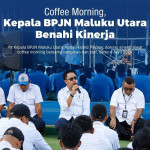 Coffee Morning Jadi Alarm Perubahan: Plt Kepala BPJN Maluku Utara Tekankan Disiplin dan Budaya Kerja