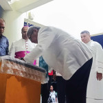Arca Kristus Raja Semesta Alam Jadi Simbol Harapan dan Penguatan Iman Umat di Wain