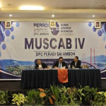 Terpilih Aklamasi Pimpin PERADI SAI Ambon, Jonathan Kainama Tekankan Empat Visi Besar