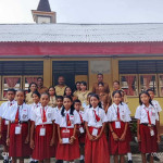 SD Negeri 213 Maluku Tengah Mulai Era Ujian Digital, Siswa Kelas VI Antusias Ikuti Simulasi Online