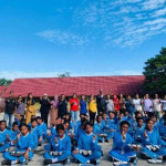 Bupati Maluku Tenggara Tinjau Program Makan Bergizi Gratis di SMP Unggulan Ohoijang