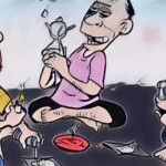 5 Orang Diciduk Saat Pesta Sabu di Namlea, Ajudan Wabup dan Tiga Polisi Ikut Diamankan