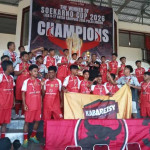 Liga Kampung U17 Zona I Tuntas, Kabaressy FC Juara, BGW Yakin Talenta Muda Maluku Akan Bersinar