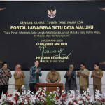 Pemprov Maluku Resmi Luncurkan Portal Lawamena, Era Baru Pembangunan Berbasis Data Dimulai