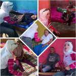 Kunjungi Warga Sakit di Namlea, Owner Dabe Beaute Tebar Kepedulian