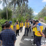 Gerak Cepat di Hari Pertama, Plt Kepala BPJN Malut Turun Langsung ke Lokasi Proyek dan Longsor di Ternate