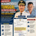 Rekomendasi Tunggal di Proyek Masela, Surat Bupati Tanimbar Picu Kontroversi