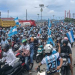 Messi Cetak Hattrick Gemilang, Argentina Libas Aljazair 3-0: Euforia Meluap, Ribuan Pendukung di Ambon Turun ke Jalan