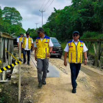 Plt Kepala BPJN Maluku Tinjau Langsung Ruas Jalan Nasional di Pulau Seram