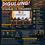 Tambang Ilegal Gunung Botak Digulung, Ditjen Gakkum ESDM Tetapkan 25 Tersangka
