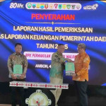 11 Tahun Berturut-turut Raih WTP, Bupati Malra: Prestasi Ini Harus Terus Dijaga