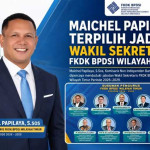Maichel Papilaya Dipercaya Jadi Wakil Sekretaris FKDK BPDSI Wilayah Timur