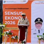 Sensus Ekonomi 2026 Dimulai, Bupati Maluku Tenggara: Data Akurat Menentukan Masa Depan Daerah