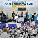3.152 Calon Mahasiswa Berebut Tiket Masuk Unpatti Lewat Seleksi Mandiri