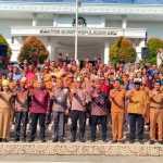 Bupati Kaidel Pimpin Upacara Harganas ke-33, Tekankan Keluarga sebagai Fondasi SDM Unggul di Aru
