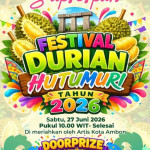 Aroma Durian Bakal Semerbak di Hutumuri, Festival Tahunan Kembali Digelar 27 Juni Mendatang