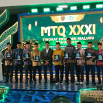 Prestasi Gemilang! Kafilah Maluku Tenggara Tembus Tiga Besar MTQ Provinsi Maluku 2026