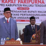 Pendapatan Daerah Tembus Rp781 Miliar, Kinerja Keuangan Pemkab Maluku Tenggara Tunjukkan Tren Positif