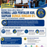 Bank Maluku Malut Kembali Jadi Penyalur KUR, Siapkan Bunga Ringan 6 Persen untuk Dongkrak UMKM