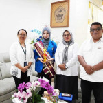 Mahasiswi Unpatti Harumkan Maluku, Hafizah Nuraini Raih Gelar Miss Education Indonesia 2026