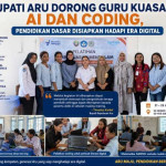 Bupati Aru Dorong Guru Kuasai AI dan Coding, Pendidikan Dasar Disiapkan Hadapi Era Digital